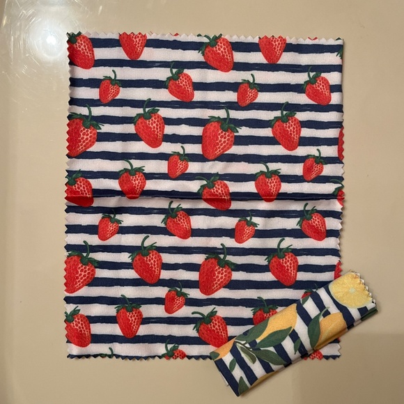 NEW 🍋🍓OptiPlus Microfiber Cleaning Cloths – 2 cloths - Picture 4 of 5